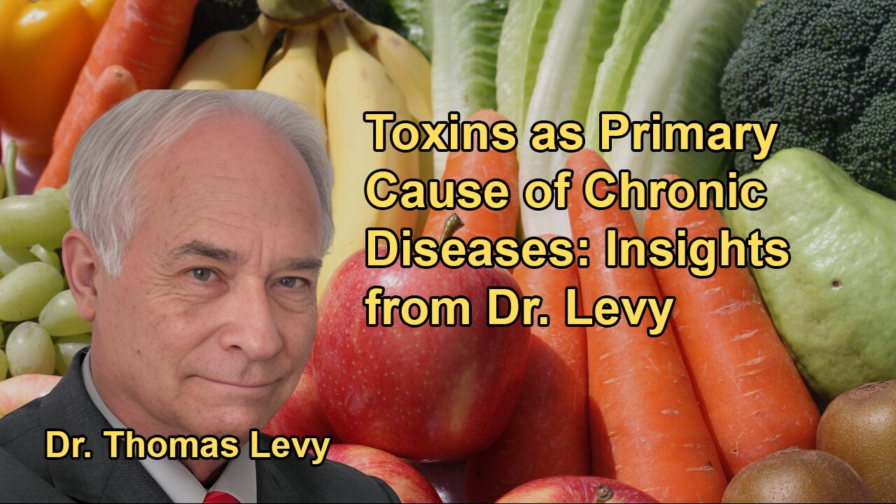 Introduction to the Concept That Toxins Are the Primary Cause of All Chronic Diseases,