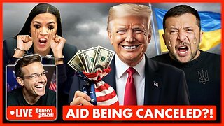 Benny Johnson update Now : Trump to END Military Aid to Ukraine After WH Boss Move 🚨 AOC Going to JAIL For Leaking ICE Raid!?