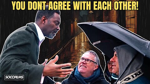 American atheist seeking answers | Preacher Daniel | Speakers Corner Debate