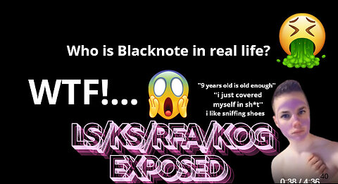 Who is ''Blacknote?'' Sherwood Dungeon (SHOCKING MUST WATCH)