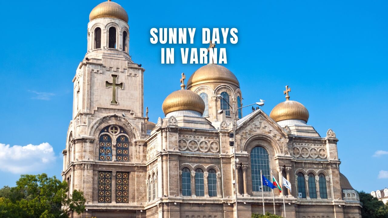 Sunny Days in Varna #VarnaVibes #BulgarianBeaches #CoastalRhythms #TravelMusic