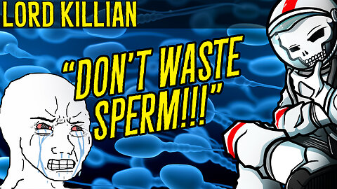 “NOOOO STOP KILLING SPERM!!!”