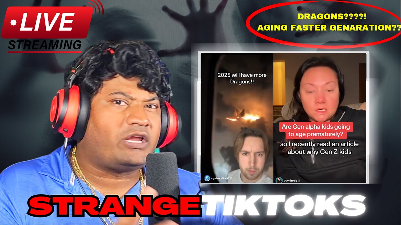 Shocking and Mysterious Tiktok Videos Live Stream with Tedi (pt. 56)