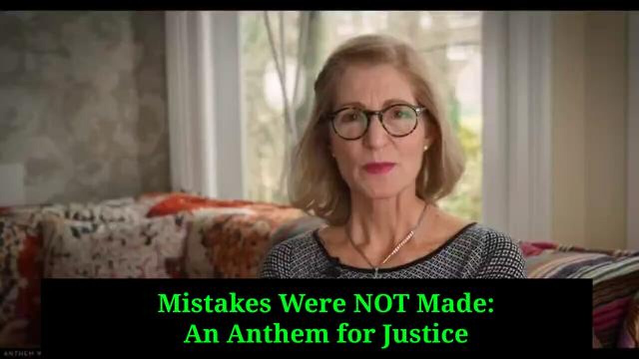 Mistakes Were NOT Made: An Anthem for Justice