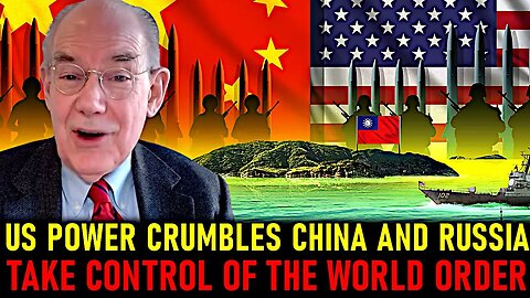 John Mearsheimer: U.S. Losing Superpower Status as China and Russia Rise to Dominate