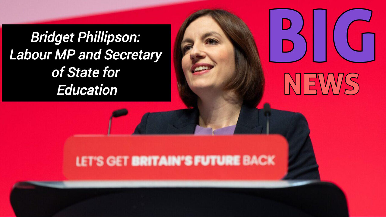 Bridget Phillipson: Labour MP and Secretary of State for Education