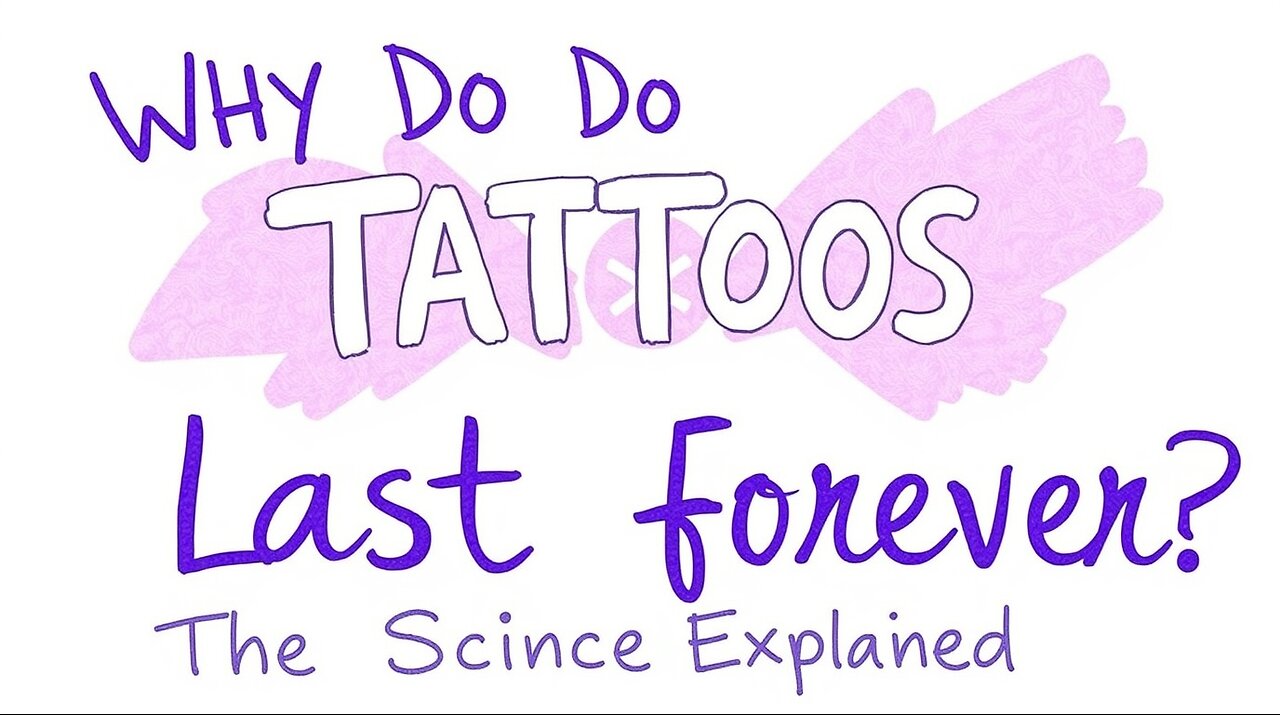 Why Tattoos Are Permanent: The Science Behind Lasting Ink!