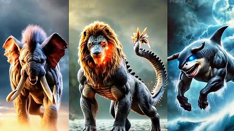 Animal combination amazing facts looking