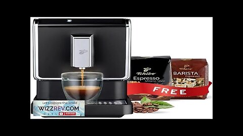 Automatic Espresso & Coffee Machine Bundle with Built-in Grinder Comes With 2 Review