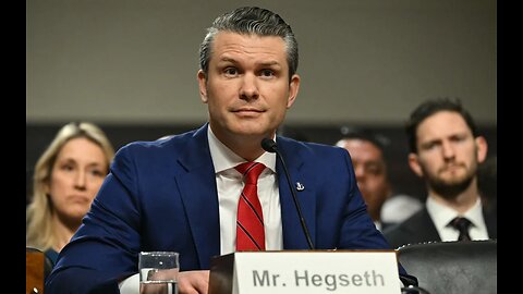 Pete Hegseth testifies at Senate confirmation hearing HIM AGAINST AVERYONE