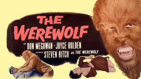 The Werewolf (1956) Steven Ritch, Don Megowan, Joyce Holden