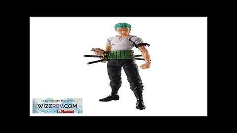 One Piece: S.H. Figuarts Action Figure: Roronoa Zoro (Romance Dawn) Review