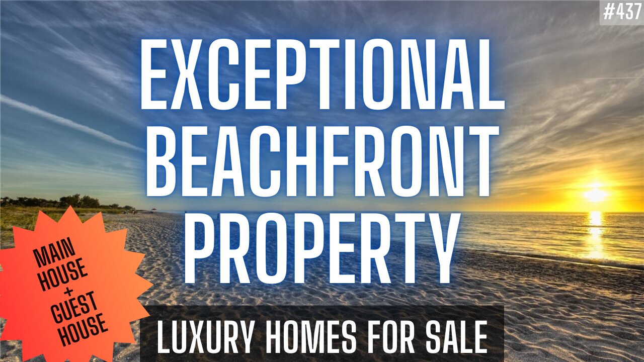 ISLAND HOME with GUEST HOUSE and POOL | Captiva Island | Luxury Homes For Sale in Southwest Florida