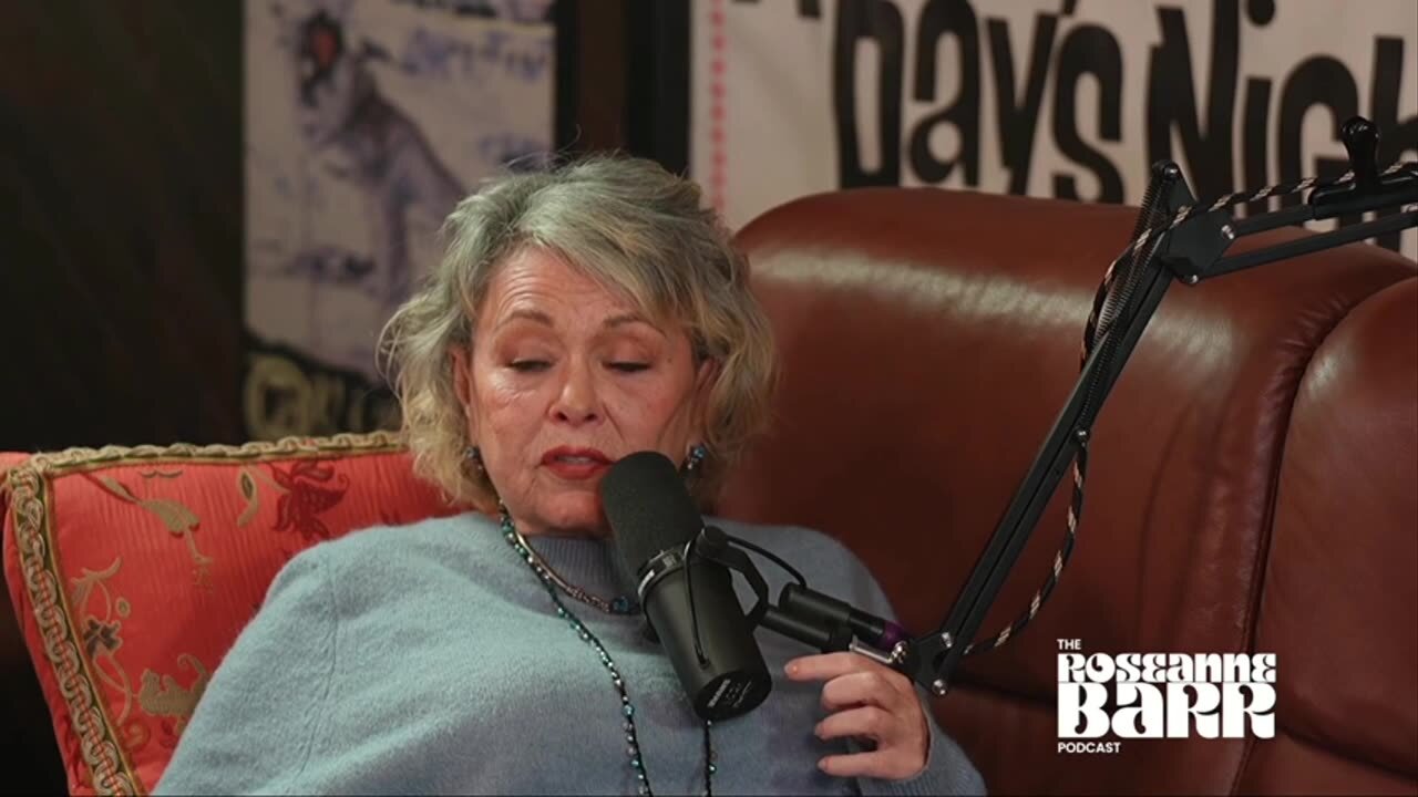 The Most Offensive Comic, Leonarda Jonie - The Roseanne Barr Podcast