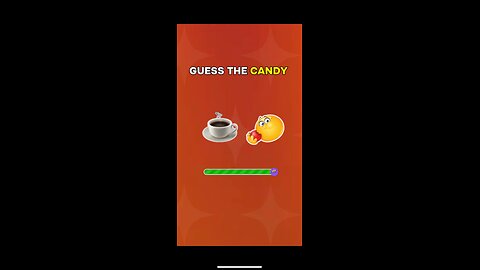 🍬Guess The Candy By Emoji🍭Tickler quiz