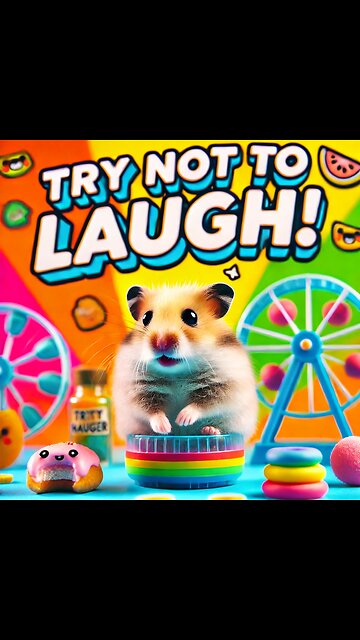 "Hilarious Hamster Shenanigans: Can You Keep a Straight Face? 😂🐹"