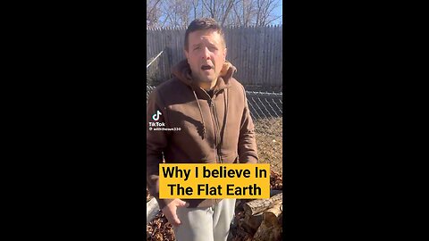 Why I believe in the flat earth