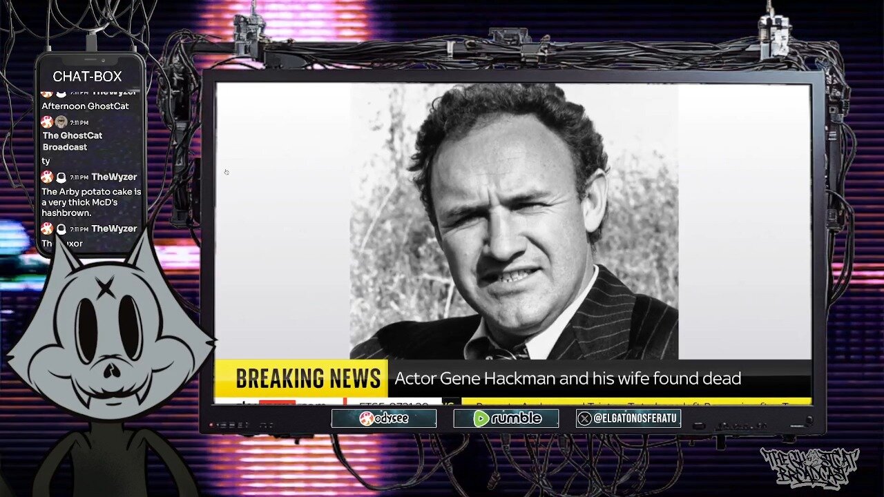 The GhostCat BroadCast | Weird News 3/4/25