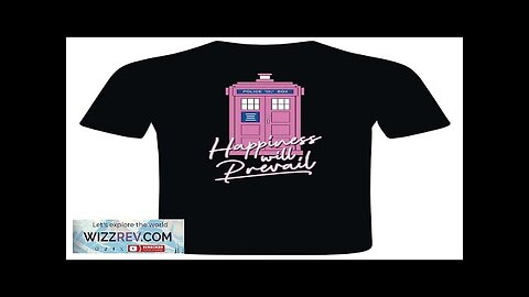 Doctor Who: Seventh Doctor: Child's Fit T-Shirt: Happiness Will Prevail Review