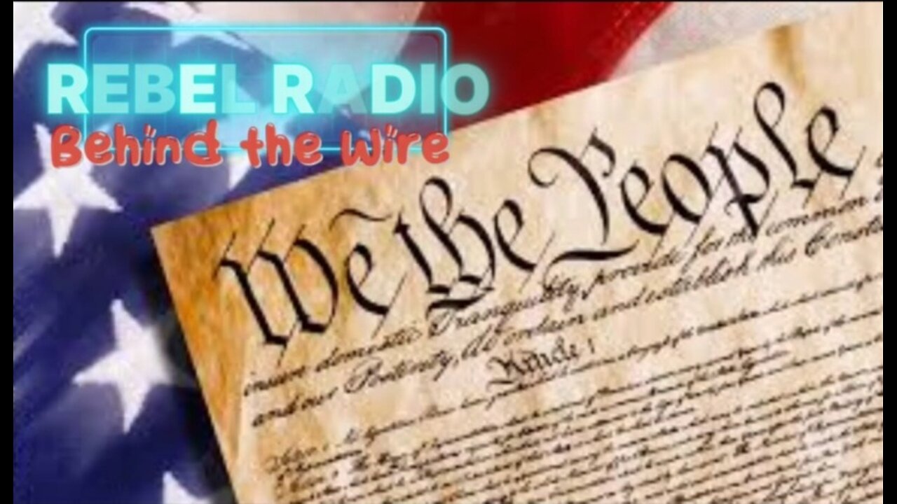 WA 3% Rebel Radio Behind the Wire: Ep 1. HR 1399