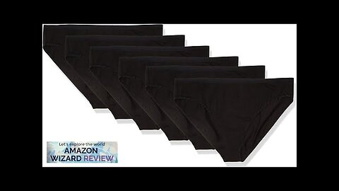 Amazon Essentials Women's Cotton Bikini Brief Underwear (Available in Plus Size) Multipacks Review