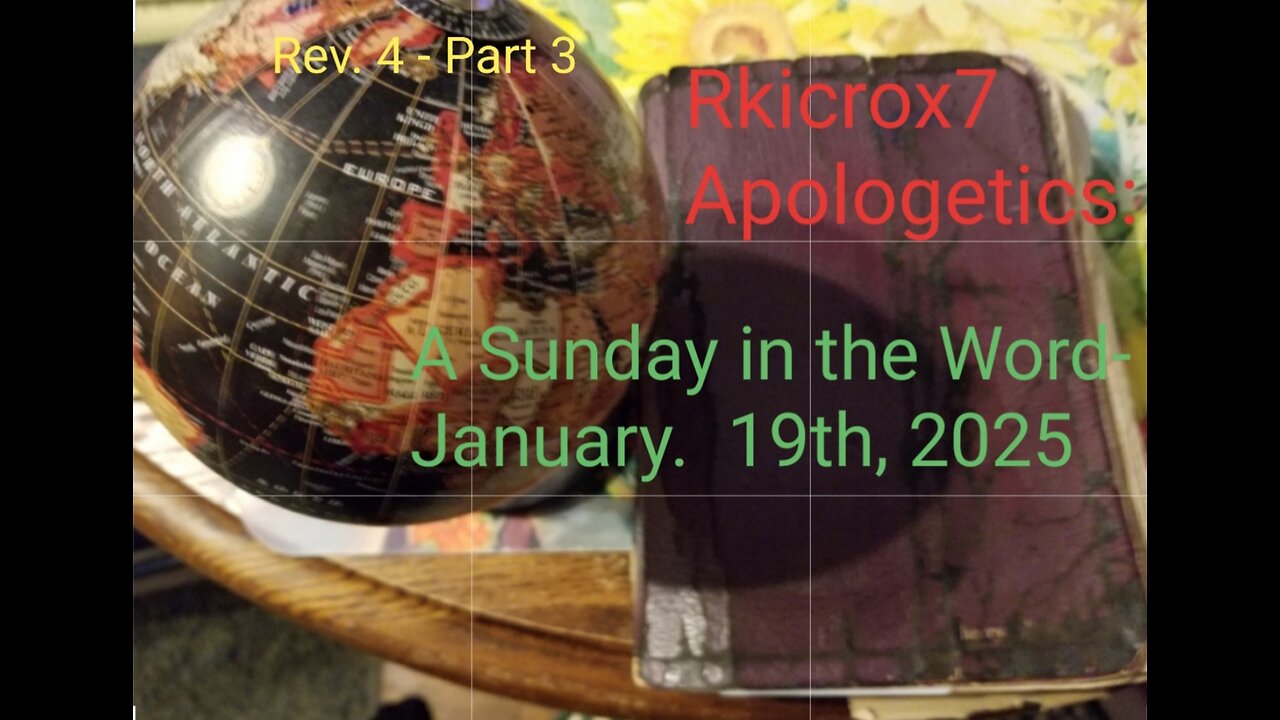 A Sunday in the Word - January 19th, 2025