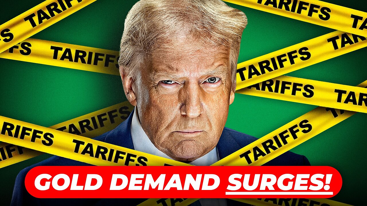 Why GOLD SURGES when tariffs rise: The TRUTH you need to know!