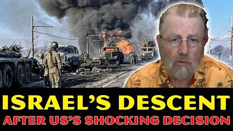 Larry Johnson Reveals- US's SHOCKING Decision Pushes Israel Into UNIMAGINABLE Decline