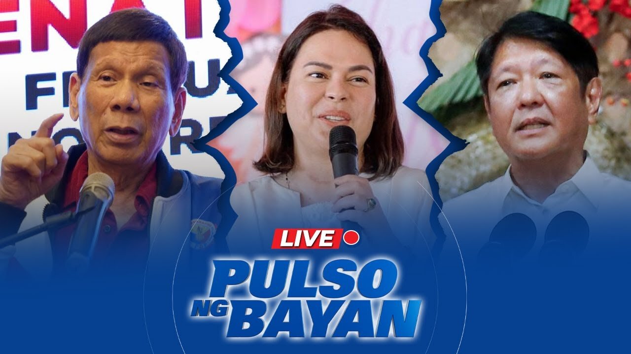 LIVE: Pulso ng Bayan with Admar Vilando and Jade Calabroso | March 5, 2025