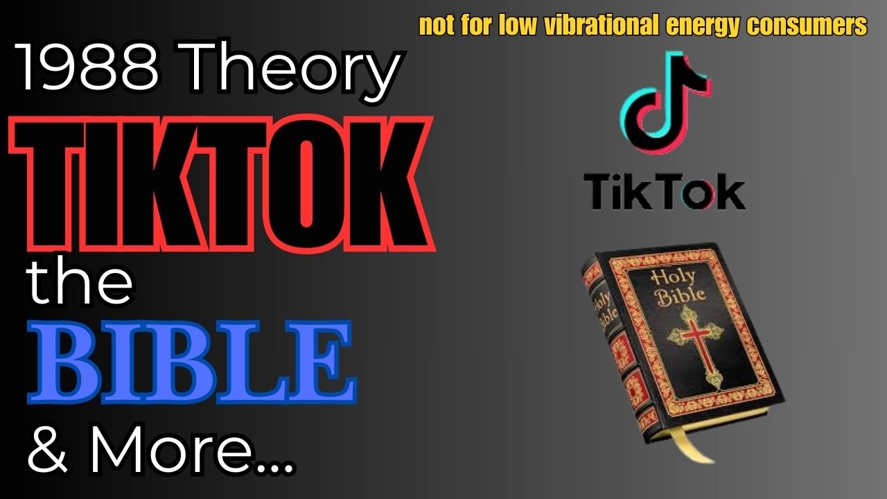Let's talk TikTok The Bible Q&A and More-I AM Racquel🧙🧚🏽 ♀ 💫♾