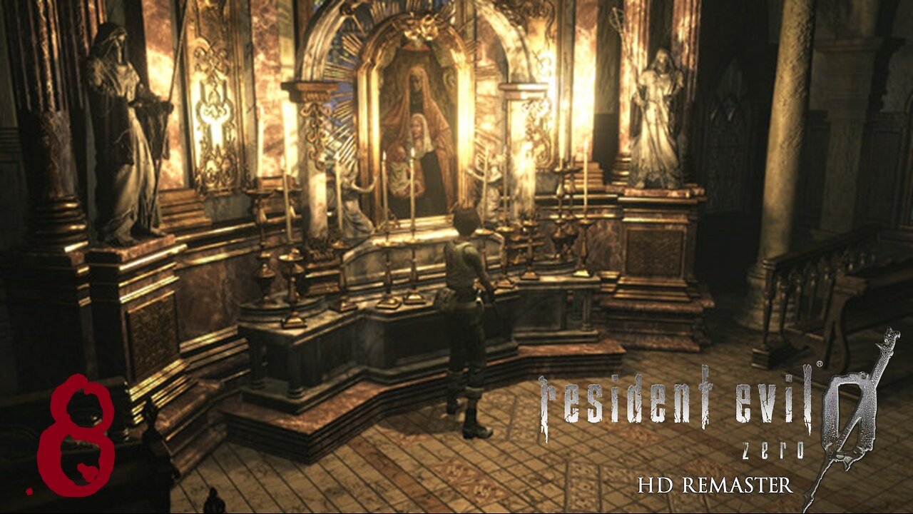 🔴 Episode 8 | RESIDENT EVIL 0 | HD Remastered