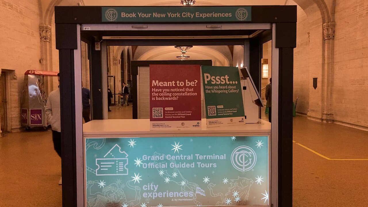Walking Manhattan: Grand Central Terminal
