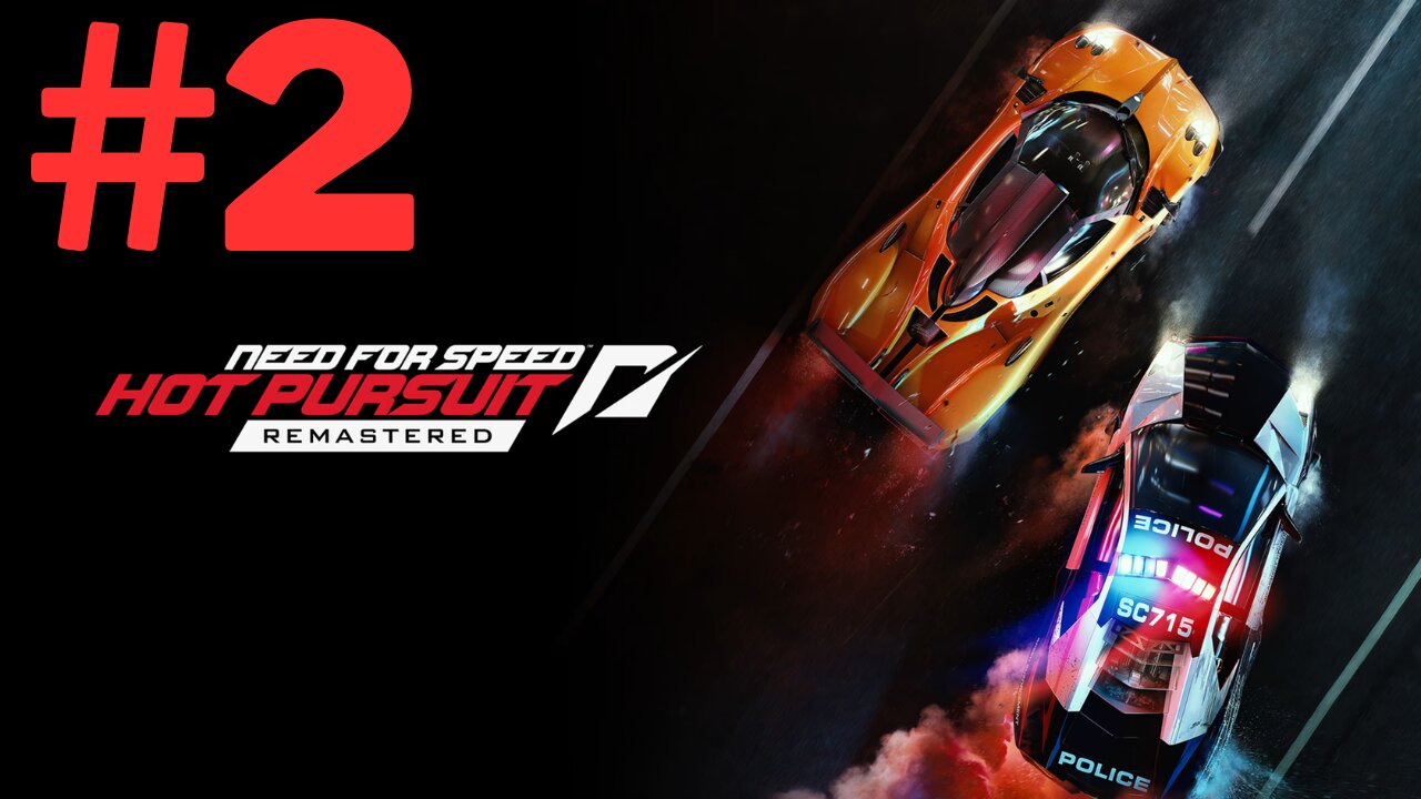 Need for Speed Hot Pursuit Remastered - PS5 - Part 2