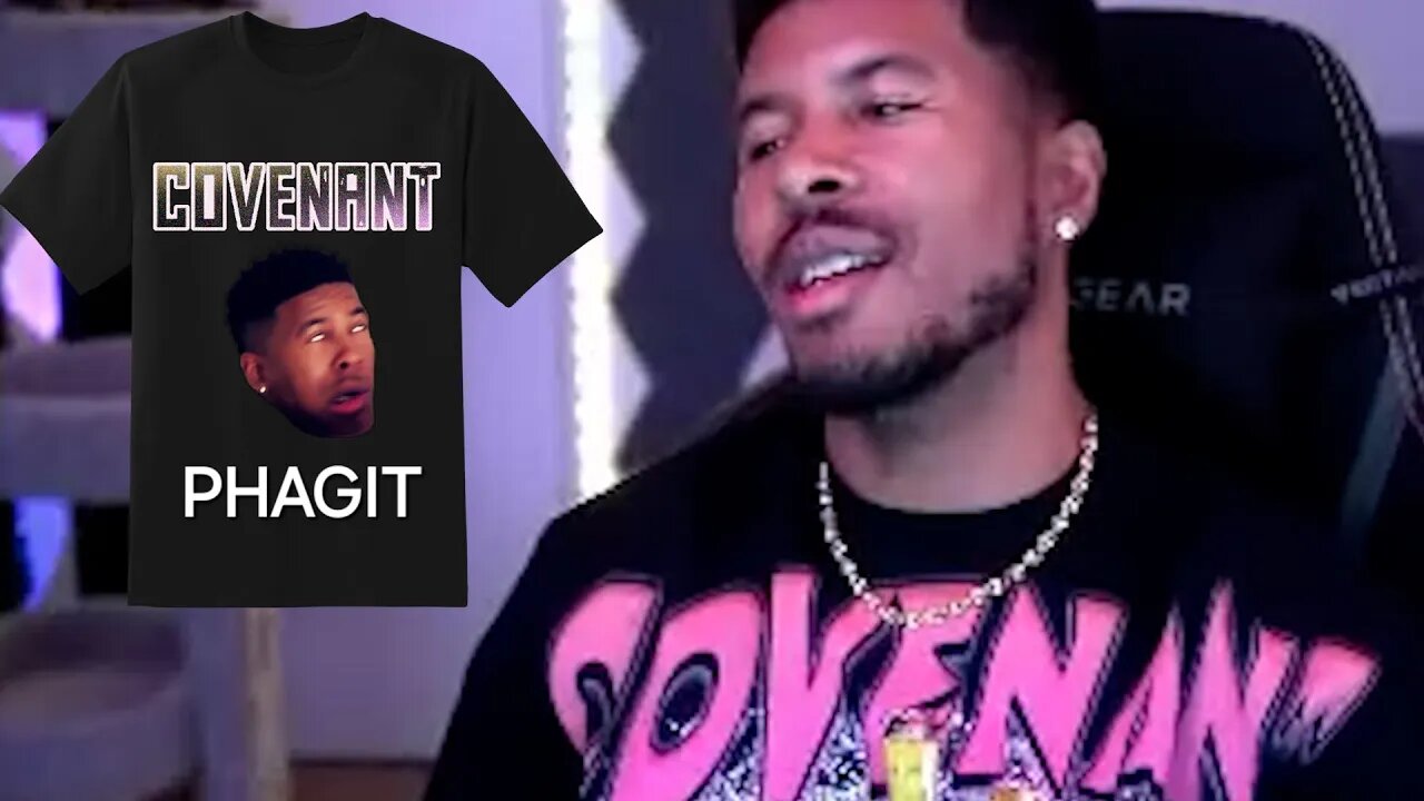 Low Tier God Tries To Sell His Bully Magnet Merch [REUPLOAD]