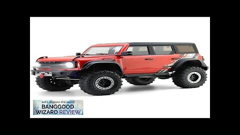 RGT EX86130 PRO Runner 1/10 2.4G 4WD/2WD RC Car Rock Crawler 2 Review