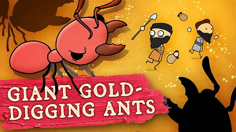 India's Myrmex Indikoi: Myth or History or BOTH? - Global Mythology