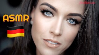 ASMR Gina Carla 🇩🇪 You Are Wonderful! Soft and Gentle Face Touching!