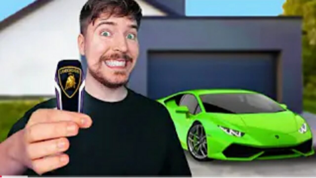 How I won a Lamborghini Mr Beast