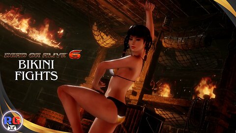 Bikini Fights: Dead Or Alive 6 Gameplay