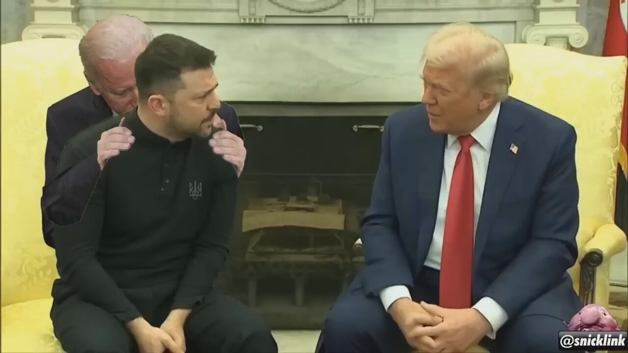 Trump & Selensky in 7 PARALLEL UNIVERSES (AI)