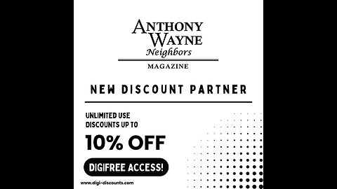 Welcoming Anthony Wayne Neighbors!
