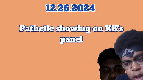 12.26.2024 - Appearance on KK's panel