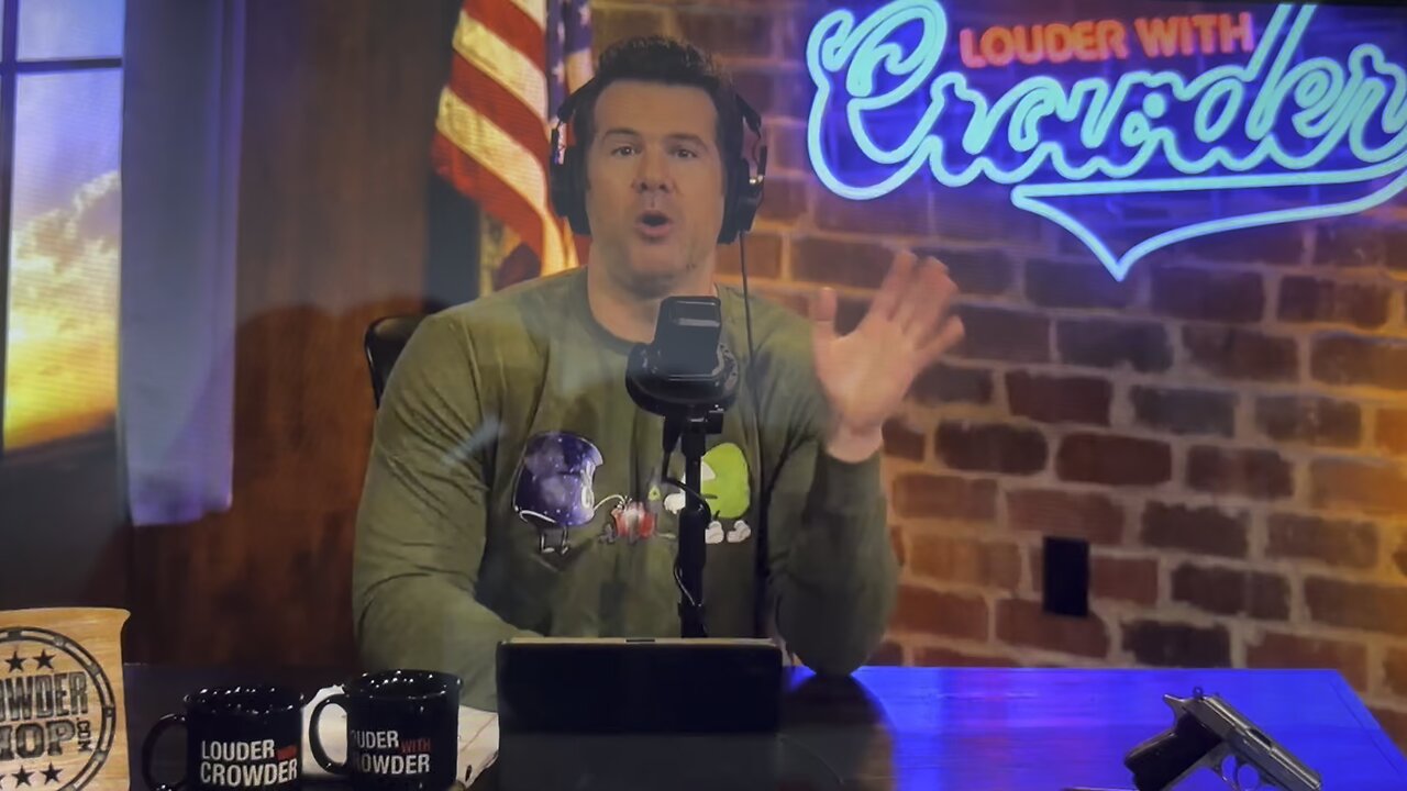 Steven Crowder - switch to Rumble