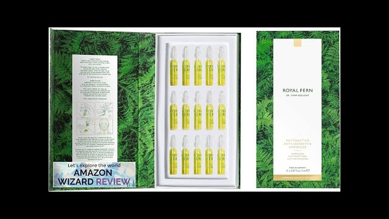 ROYAL FERN Phytoactive Anti-Oxidative AmpoulesThe highly concentrated Phytoactive Review