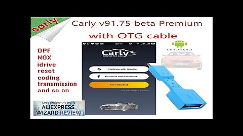 2024 Carly V91.75 beta Premium Unlocked for BMW Diagnose Program Full Function Review