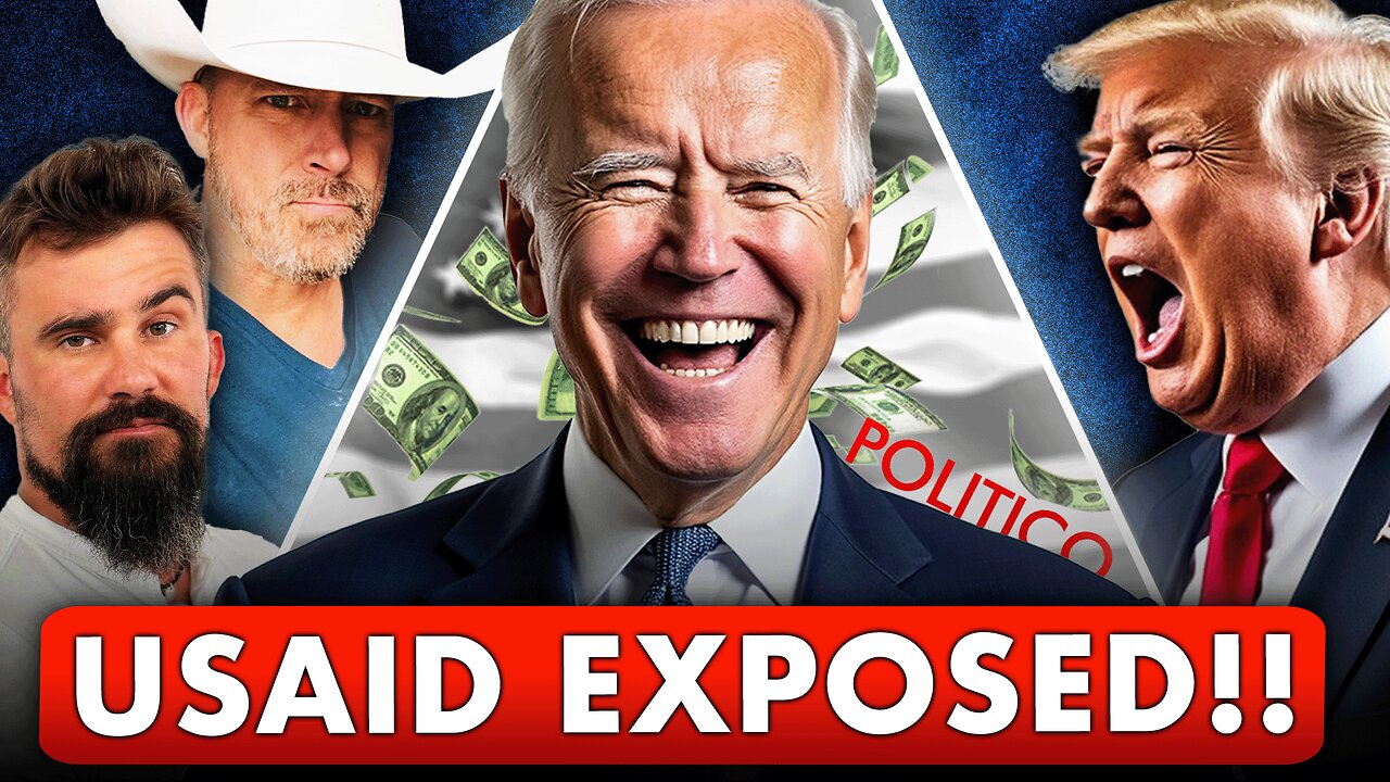 REVEALED!! USAID Paid MSM MILLIONS To Protect The Biden’s!! + Trump Saves Woman’s Sports!