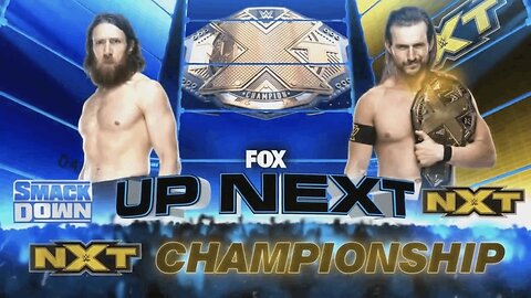 Daniel Bryan vs Adam Cole - NXT Championship (Full Match)