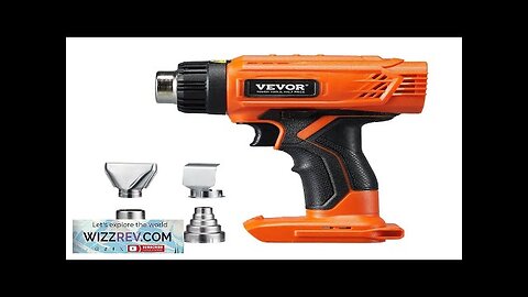 Cordless Heat Gun Hot Air Gun with LCD Display Multi-Level Temp Review