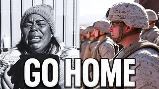 DEPORTATIONS ARE ON! Marines Deployed To Southern Border, Asylum Canceled, Raids