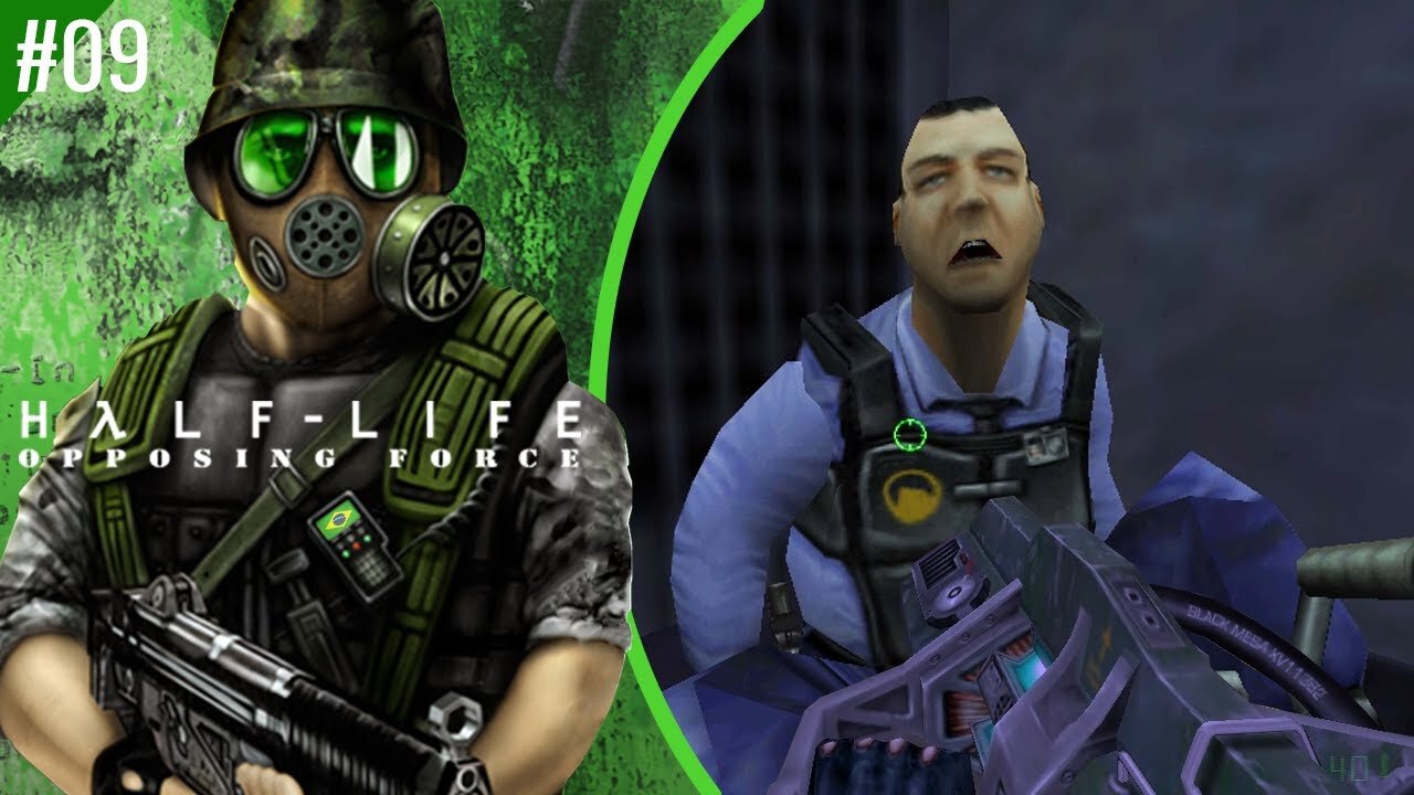 Half-Life: Opposing Force Ep.[09] - Desativar bomba e Setor 4 na pura zona.